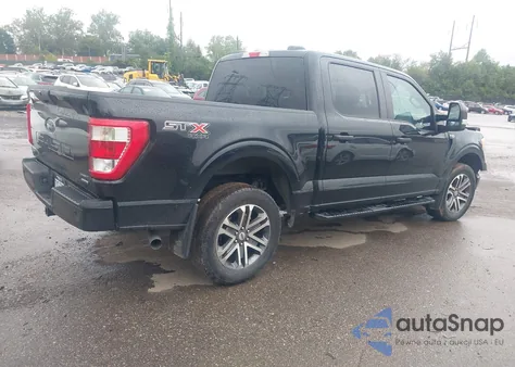 2021 Ford F-150 Xl from USA, damaged, VIN 1FTEW1EPXMFA57521